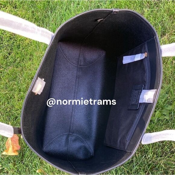 Authentic Coach City Tote In Signature Canvas With Halloween Graphic Bag Purse - Picture 5 of 6